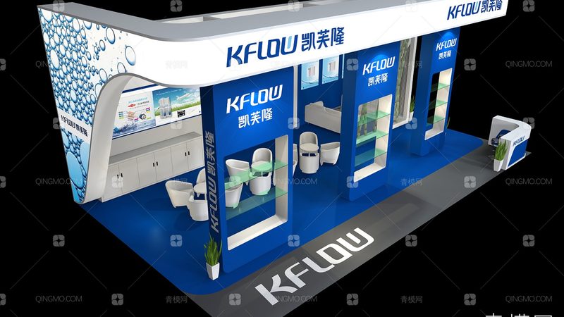 环保展台装饰，选对材质比压低预算更重要